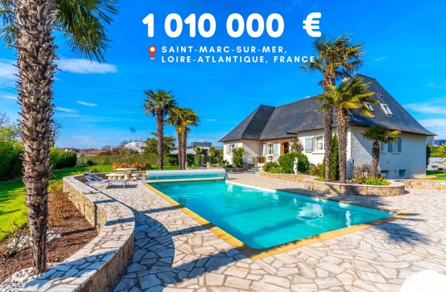 1 010 000 €, Saint-Marc-sur-Mer, Loire-Atlantique