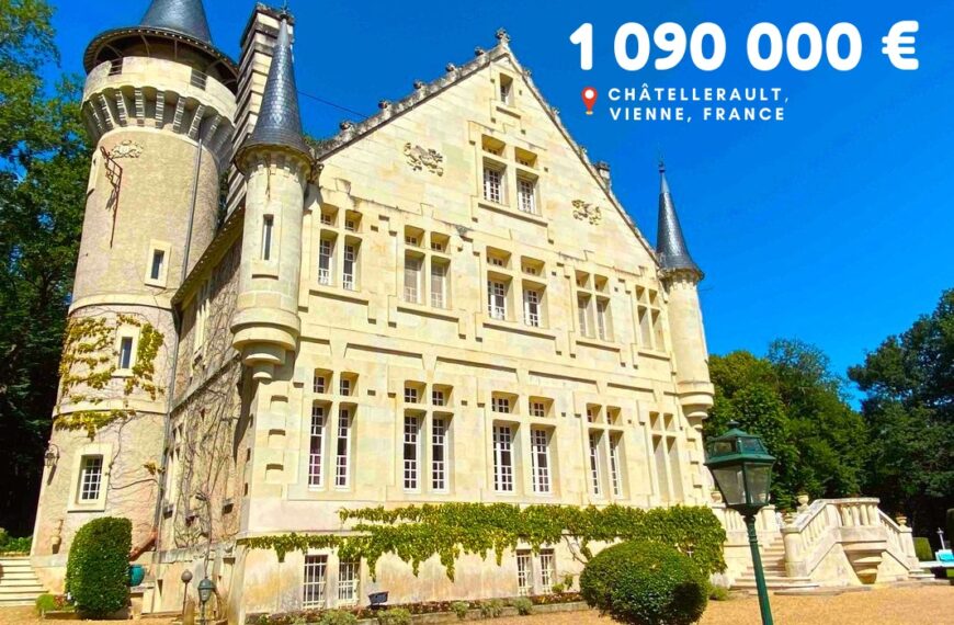 1 090 000 €, Châtellerault, Vienne
