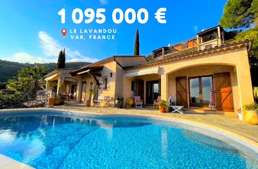1 095 000 €, Le Lavandou, Var