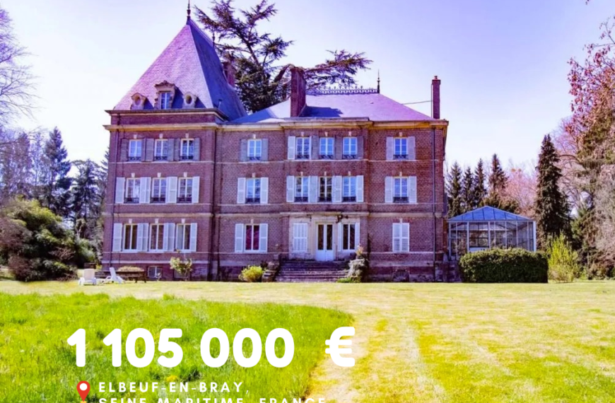 1 105 000 €, Elbeuf-en-Bray, Seine-Maritime