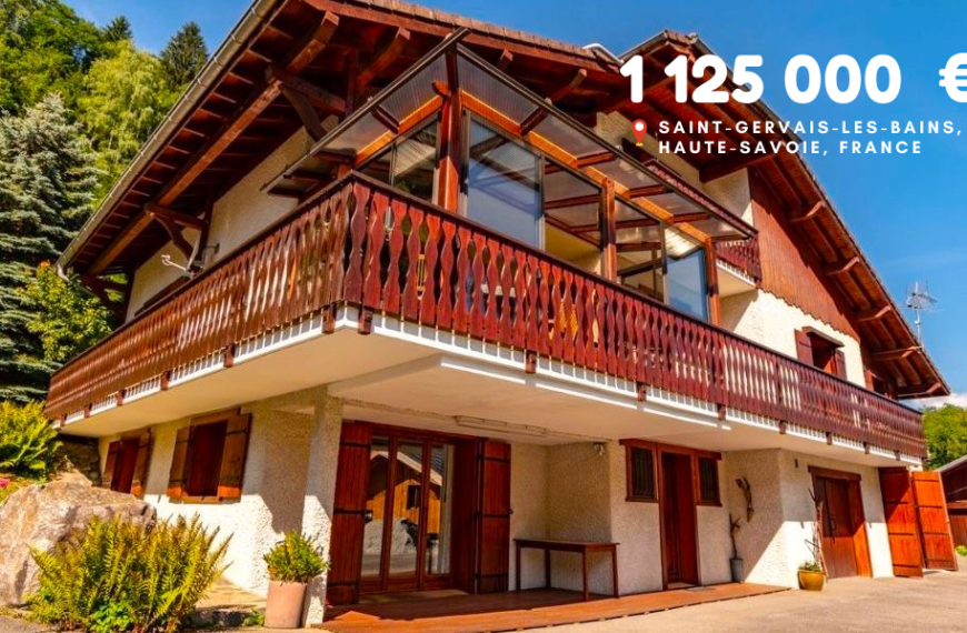 1 125 000 €, Saint-Gervais-les-Bains, Haute-Savoie