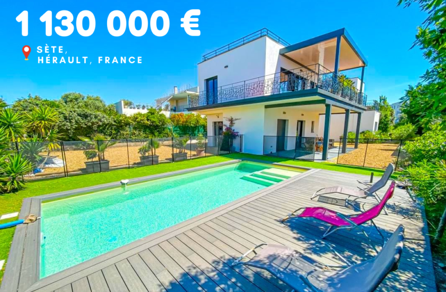 1 130 000 €, Sète, Hérault