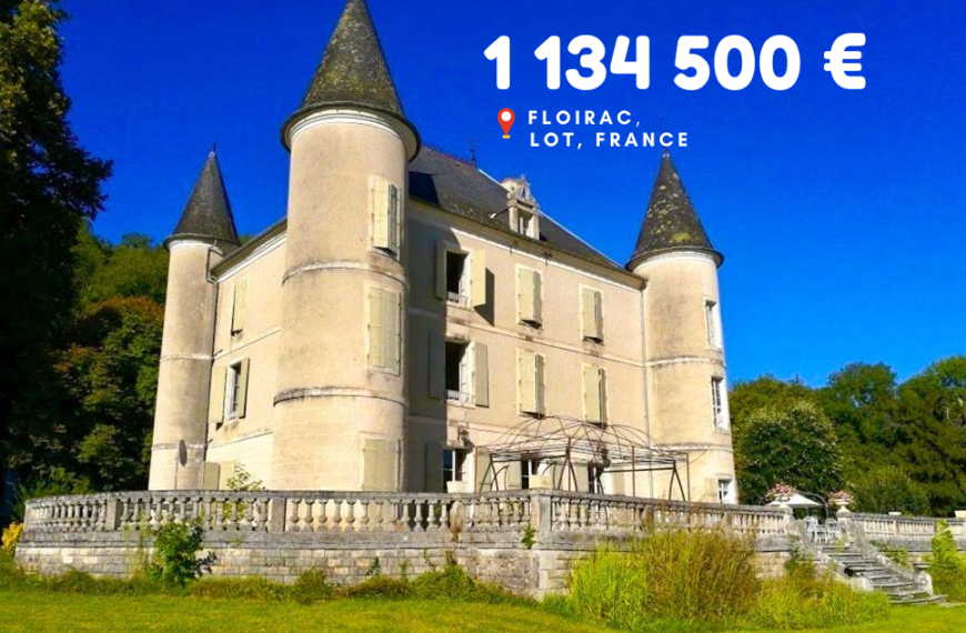 1 134 500 €, Floirac, Lot