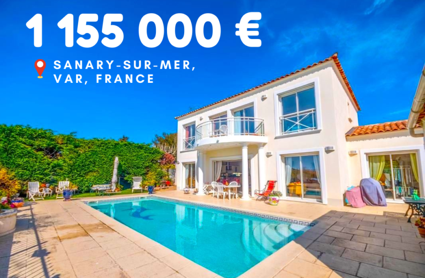 1 155 000 €, Sanary-sur-mer, Var