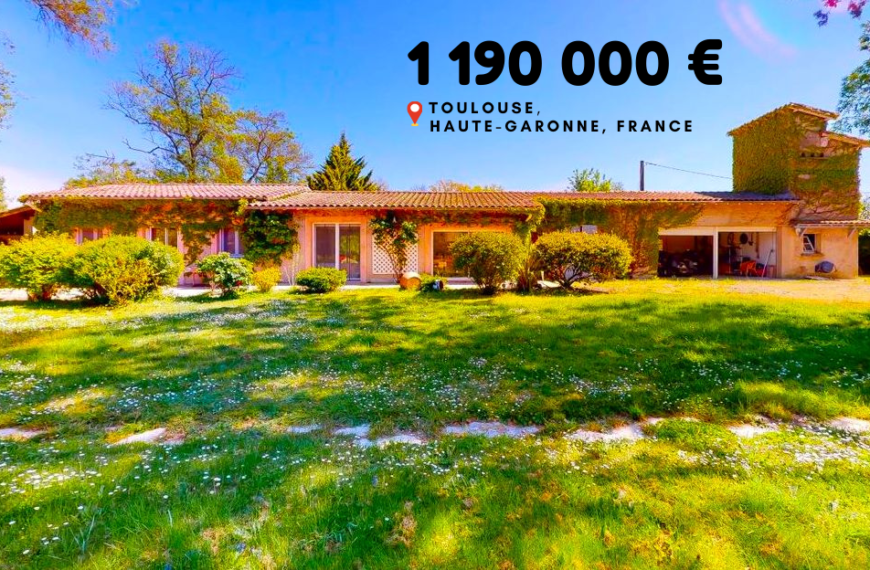 1 190 000 €, Toulouse, Haute-Garonne