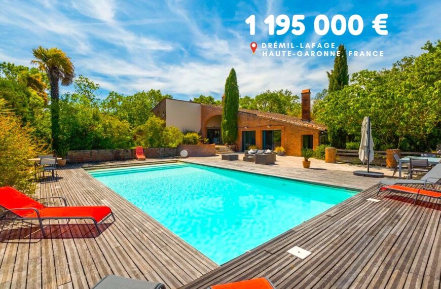 1 195 000 €, Drémil-Lafage, Haute-Garonne