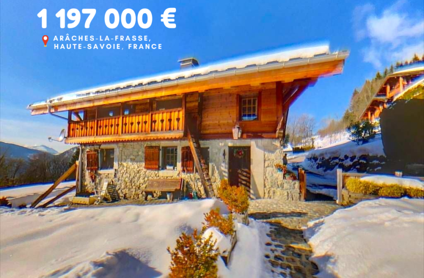 1 197 000 €, Arâches-la-Frasse, Haute-Savoie