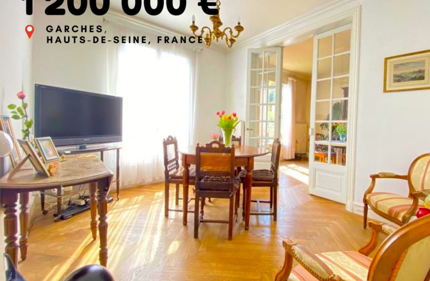 1 200 000 €, Garches, Hauts-de-Seine