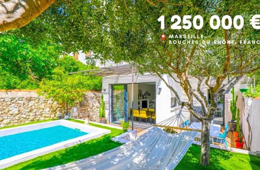 1 250 000 €, Marseille, Bouches-du-Rhône