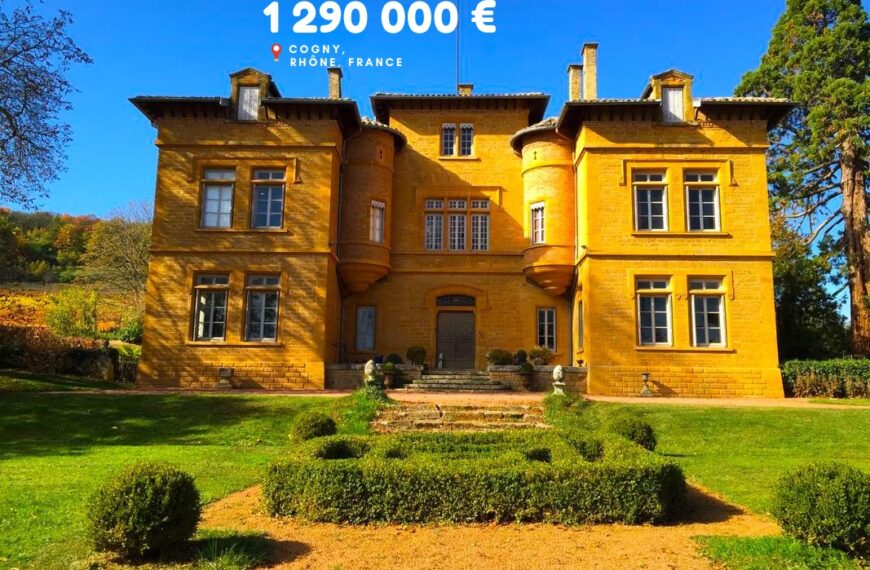 1 290 000 €, Cogny, Rhône