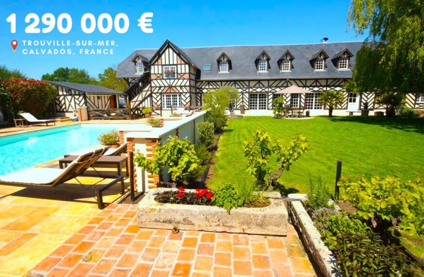 1 290 000 €, Trouville-sur-mer, Calvados