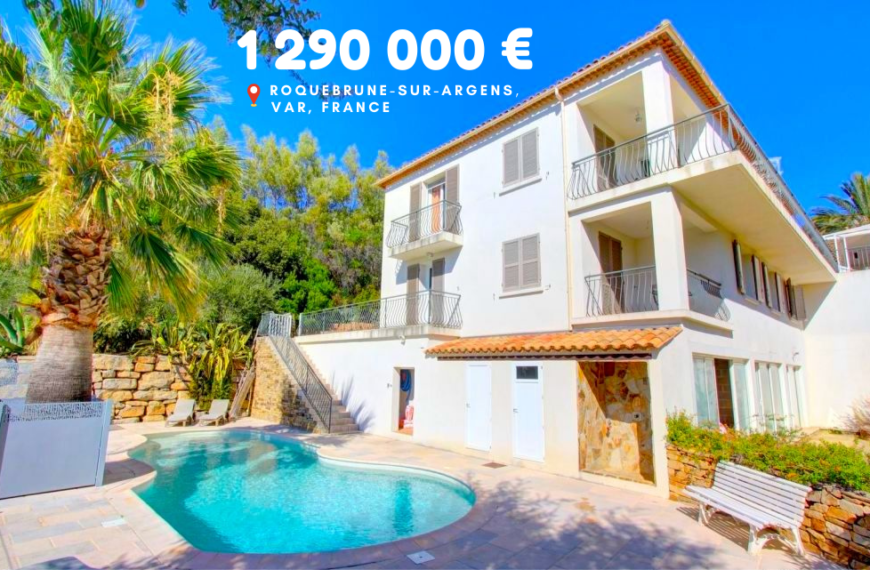 1 290 000 €, Roquebrune-sur-Argens, Var