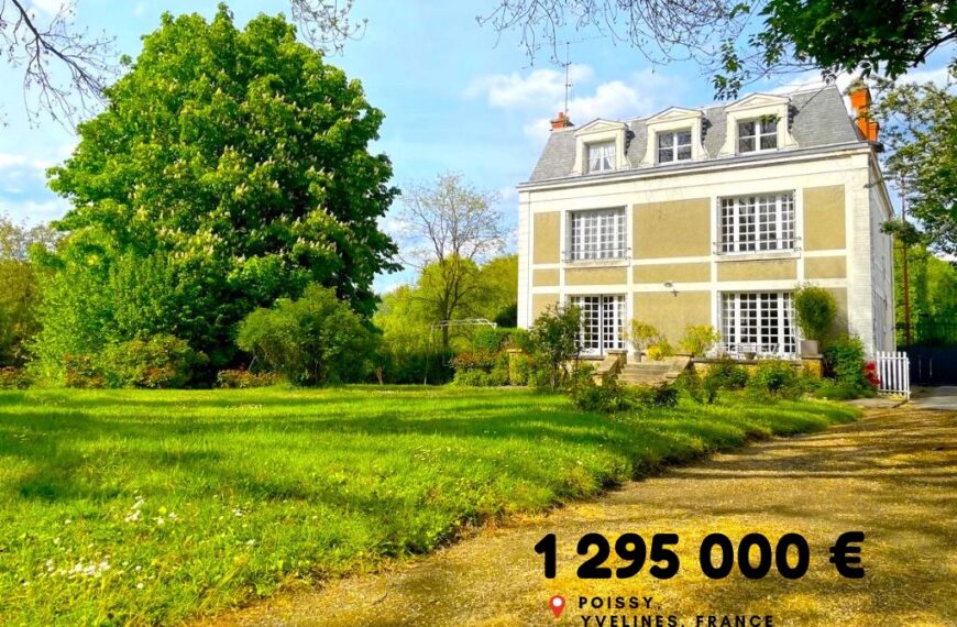 1 295 000 €, Poissy, Yvelines