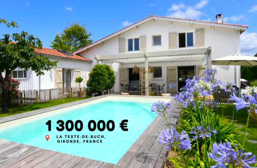 1 300 000 €, La Teste-de-Buch, Gironde