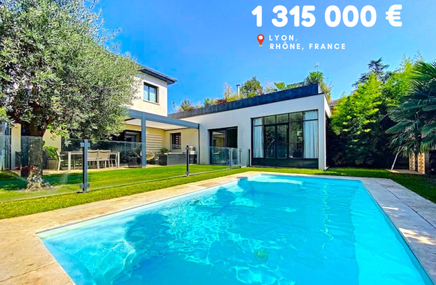 1 315 000 €, Lyon, Rhône