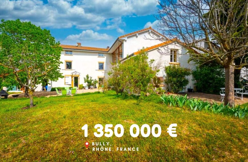1 350 000 €, Bully, Rhône