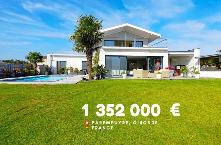1 352 000 €, Parempuyre, Gironde