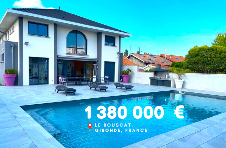 1 380 000 €, Le Bouscat, Gironde