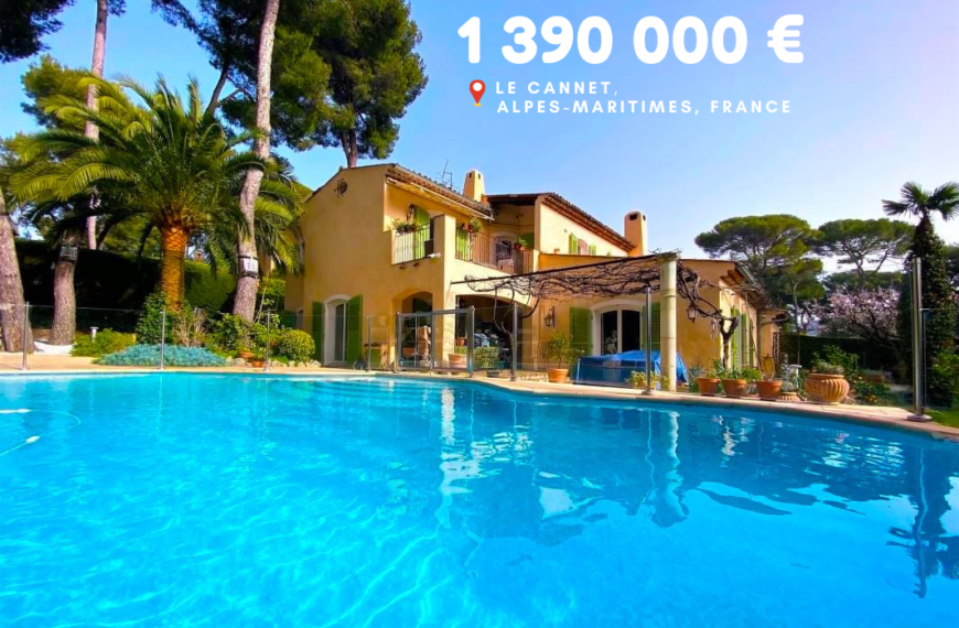 1 390 000 €, Le Cannet, Alpes-Maritimes