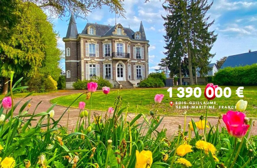 1 390 000 €, Bois-Guillaume, Seine-Maritime