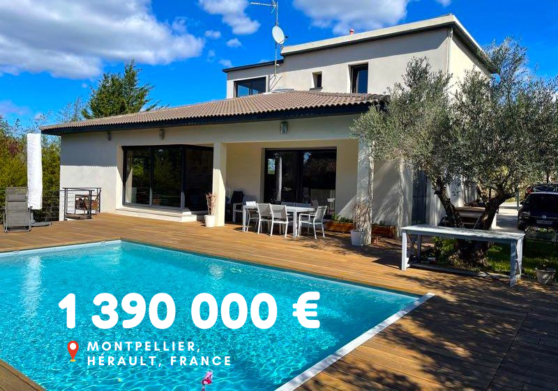 1 390 000 €, Montpellier, Hérault