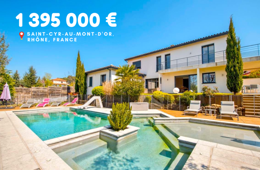 1 395 000 €, Saint-Cyr-au-Mont-d’Or, Rhône