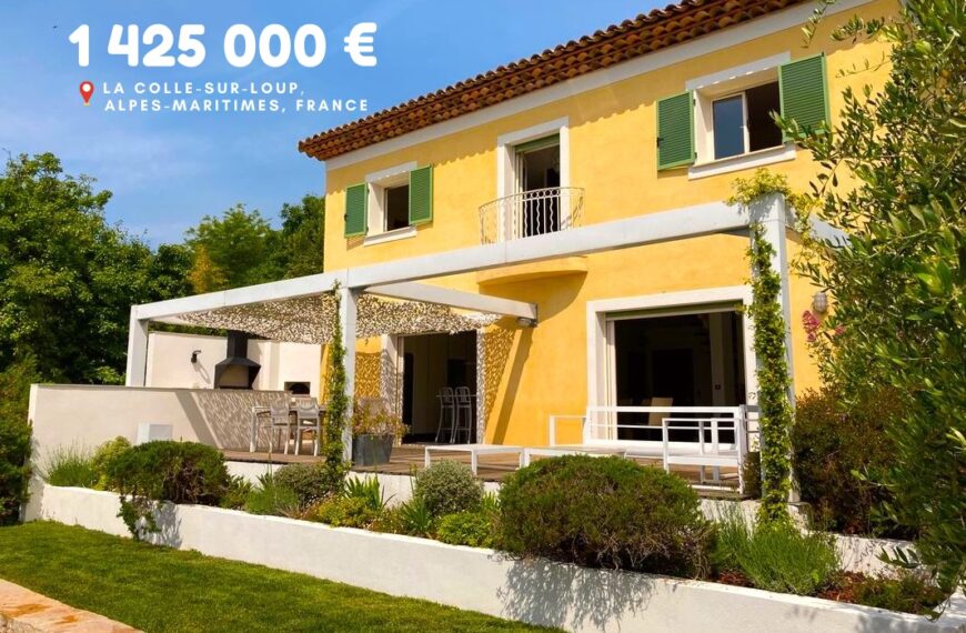 1 425 000 €, La Colle-sur-Loup, Alpes-Maritimes