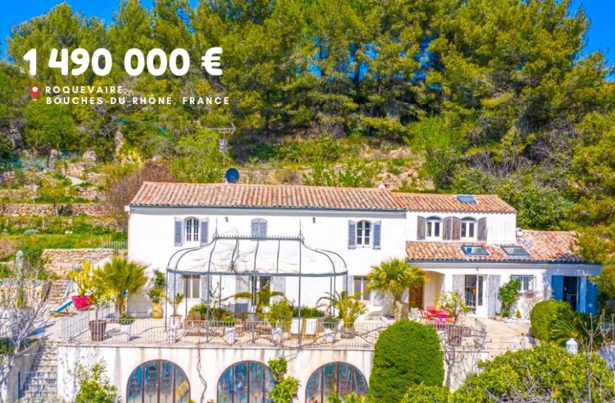 1 490 000 €, Roquevaire, Bouches-du-Rhône