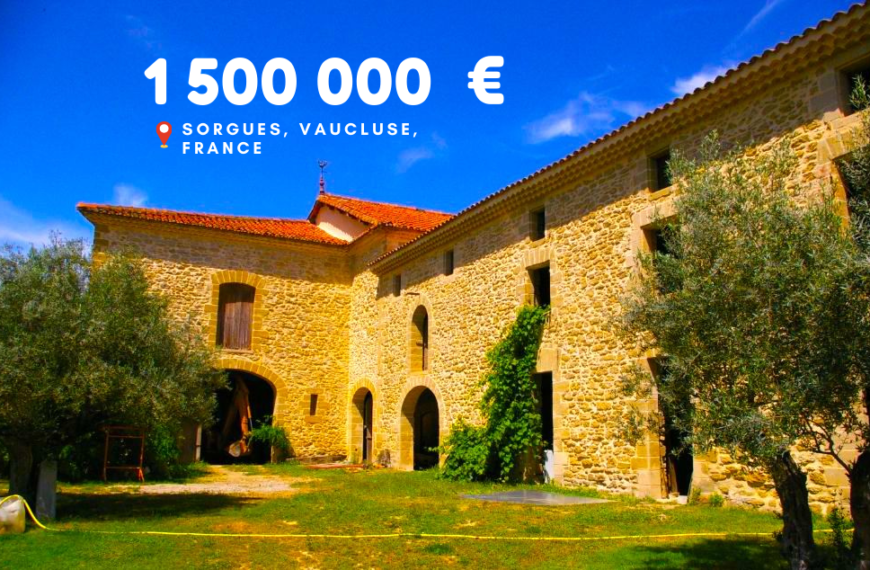 1 500 000 €, Sorgues, Vaucluse