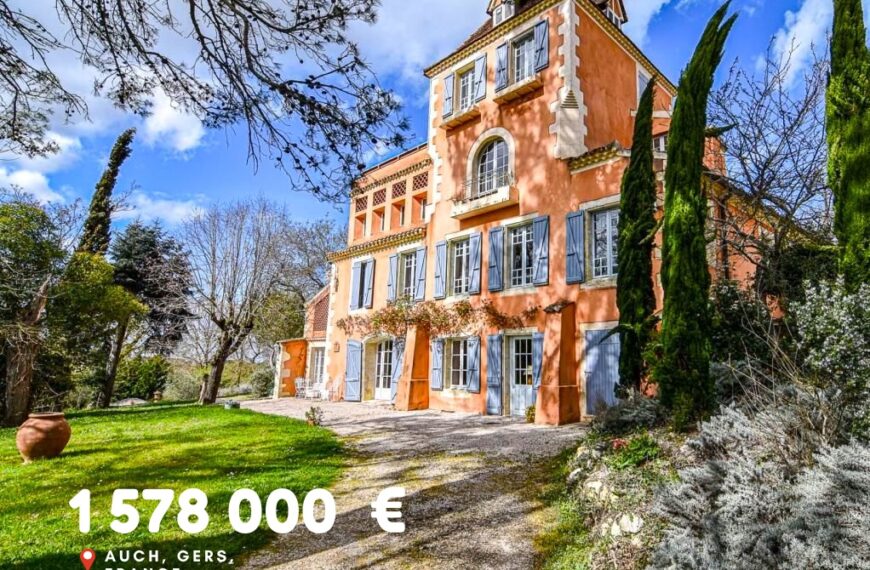 1 578 000 €, Auch, Gers