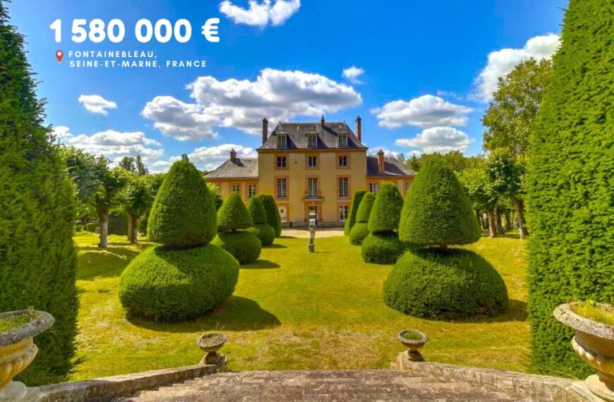 1 580 000 €, Fontainebleau, Seine-et-Marne