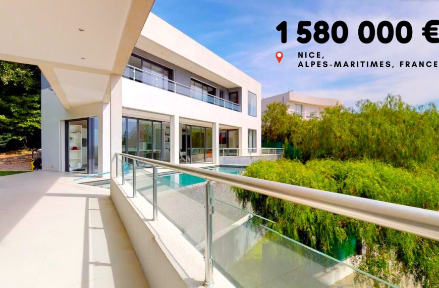 1 580 000 €, Nice, Alpes-Maritimes