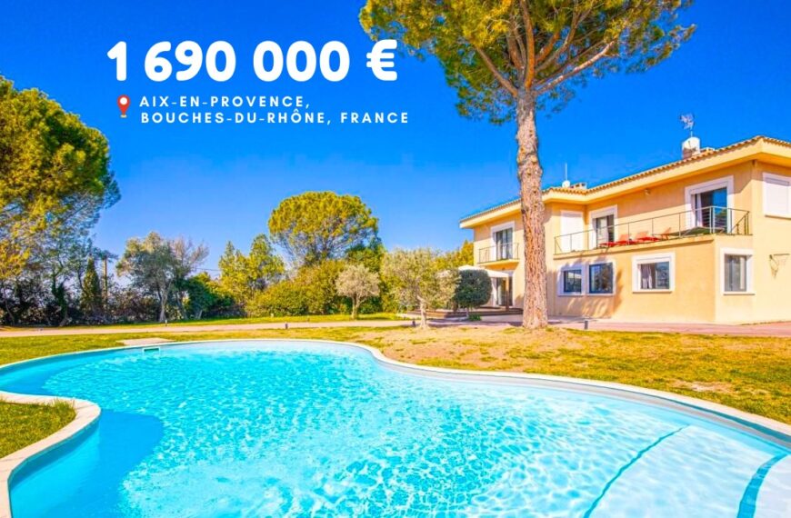 1 690 000 €, Aix-en-Provence, Bouches-du-Rhône