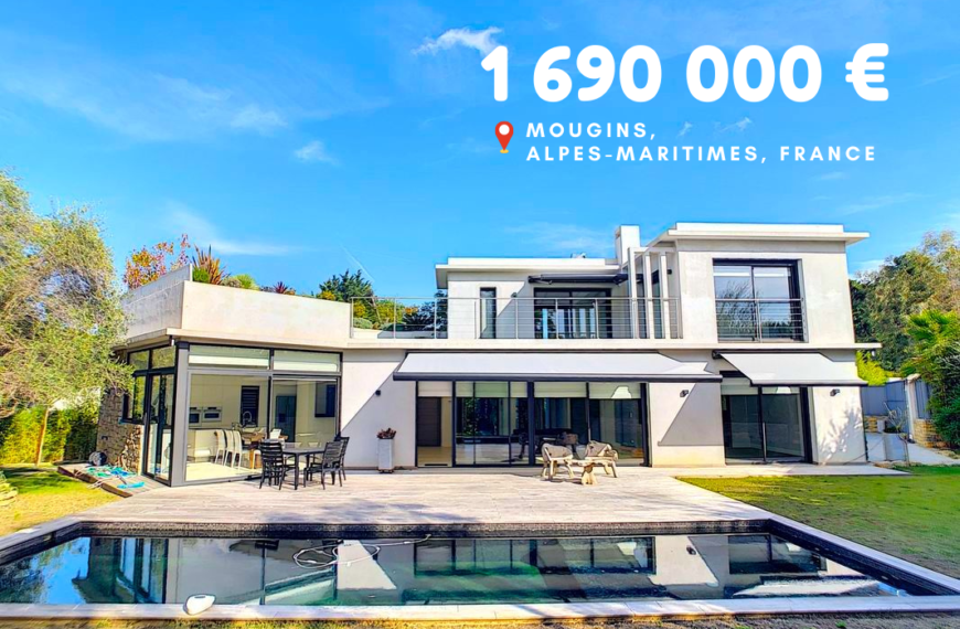 1 690 000 €, Mougins, Alpes-Maritimes