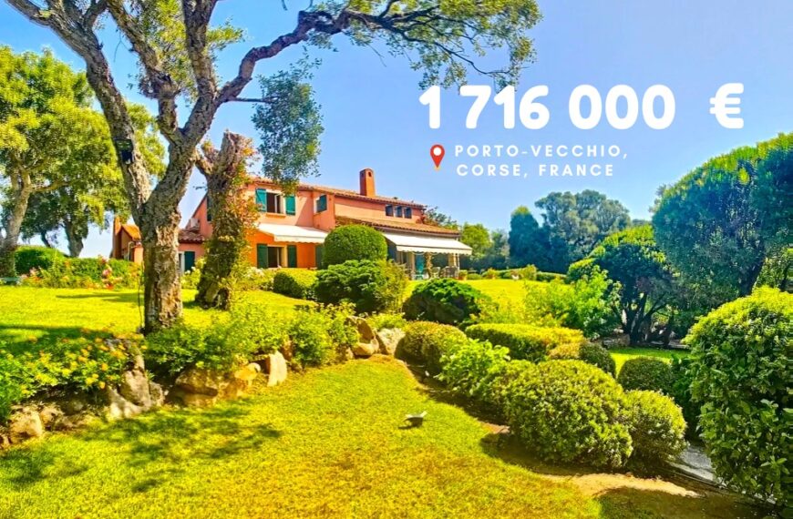 1 716 000 €, Porto-Vecchio, Corse