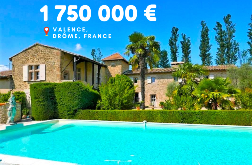 1 750 000 €, Valence, Drôme