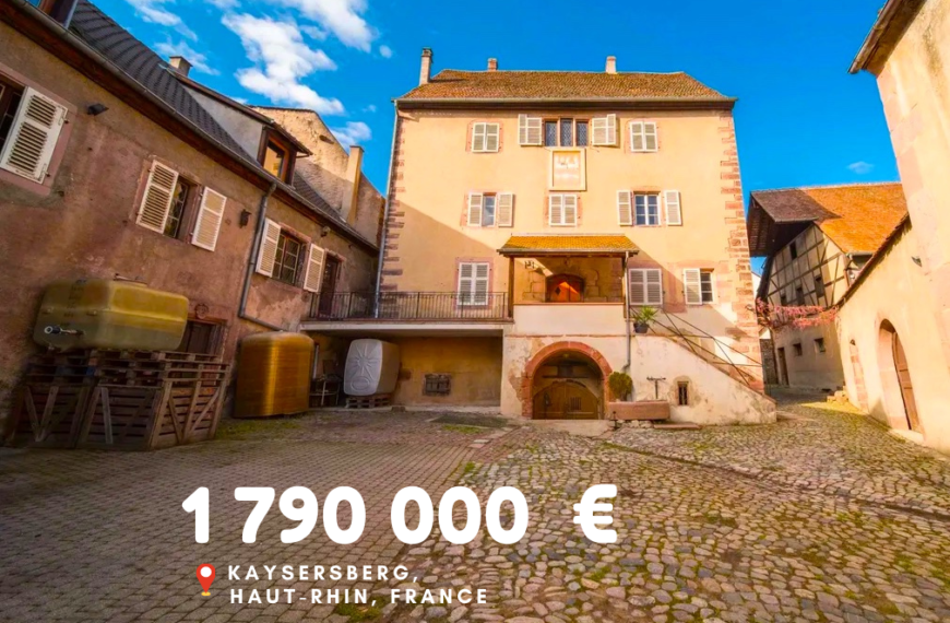1 790 000 €, Kaysersberg, Haut-Rhin