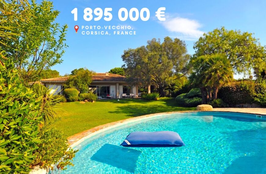 1 895 000 €, Porto-Vecchio, Corsica