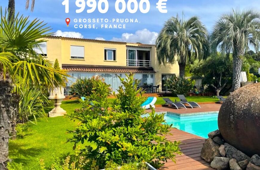 1 990 000 €, Grosseto-Prugna, Corsica