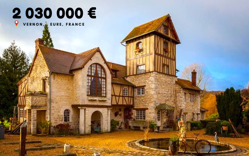 2 030 000 €, Vernon, Eure