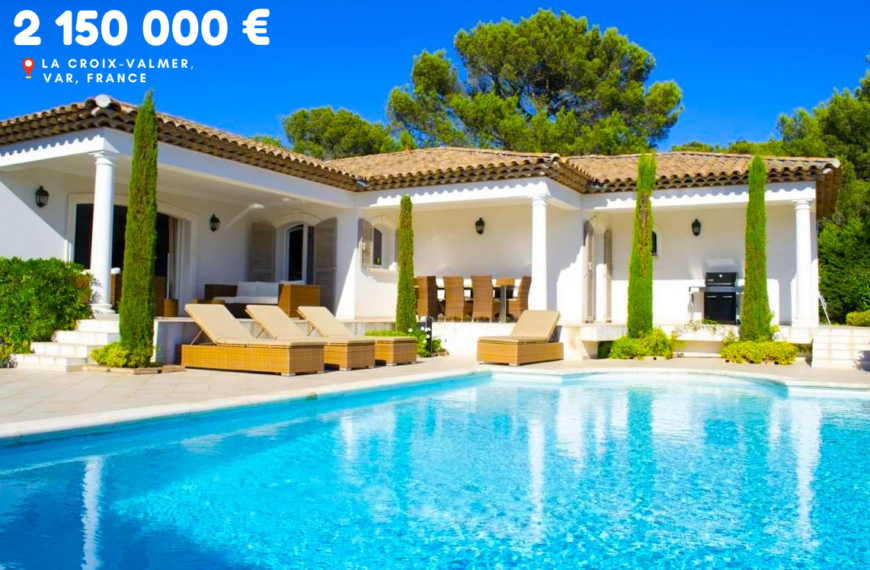 2 150 000 €, La Croix-Valmer, Var