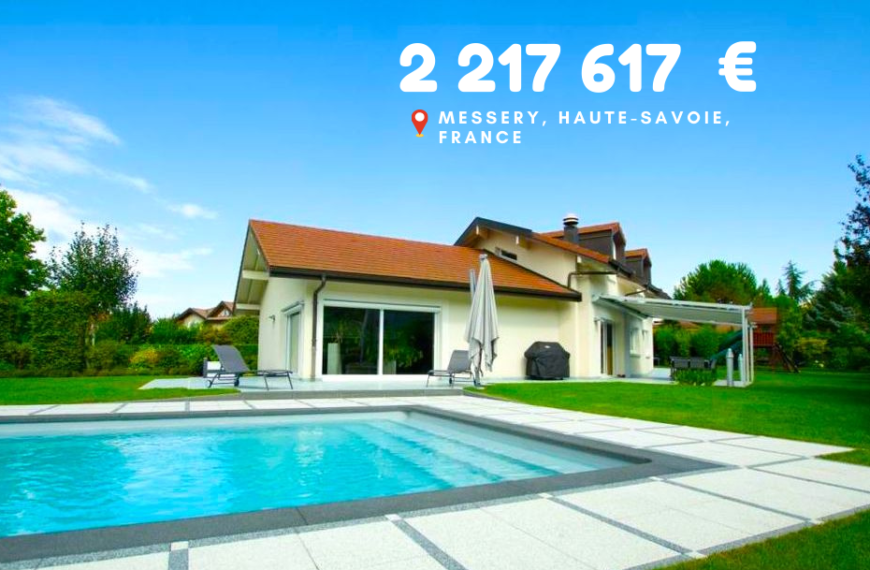 2 217 617 €, Messery, Haute-Savoie