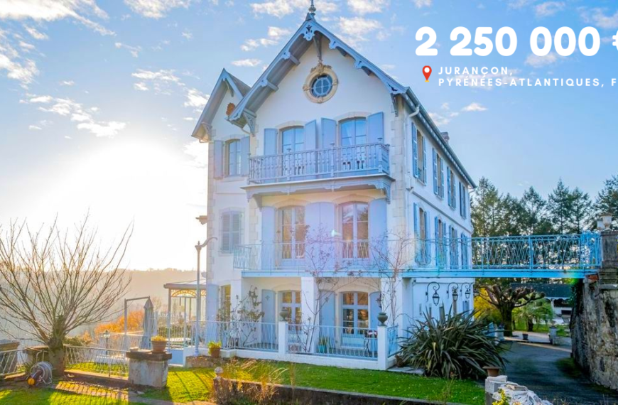 2 250 000 €, Jurançon, Pyrénées-Atlantiques