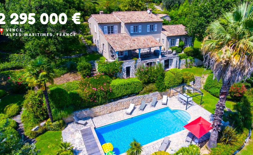 2 295 000 €, Vence, Alpes-Maritimes