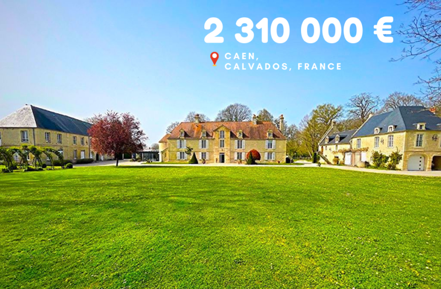 2 310 000 €, Caen, Calvados