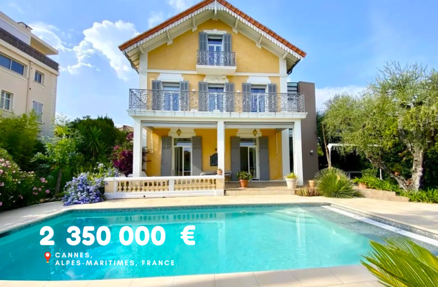 2 350 000 €, Cannes, Alpes-Maritimes