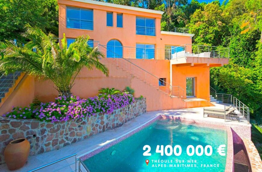 2 400 000 €, Théoule-sur-Mer, Alpes-Maritimes
