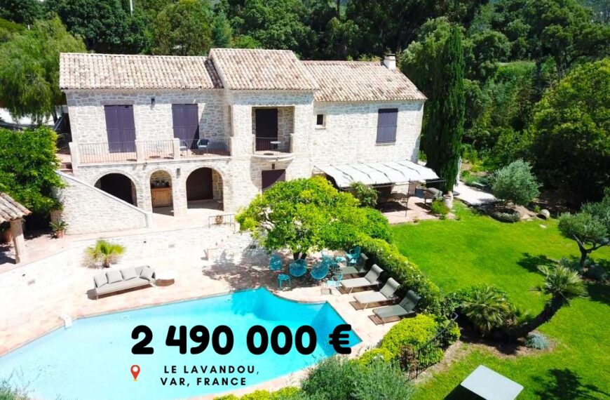 2 490 000 €, Le Lavandou, Var