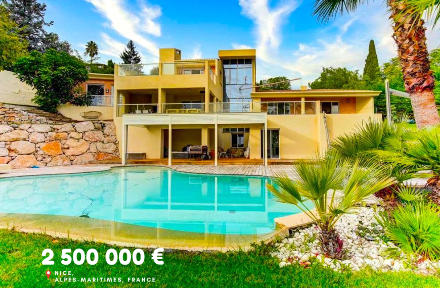 2 500 000 €, Nice, Alpes-Maritimes