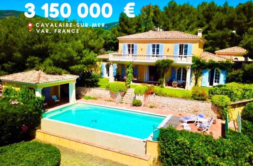 3 150 000 €, Cavalaire-sur-Mer, Var